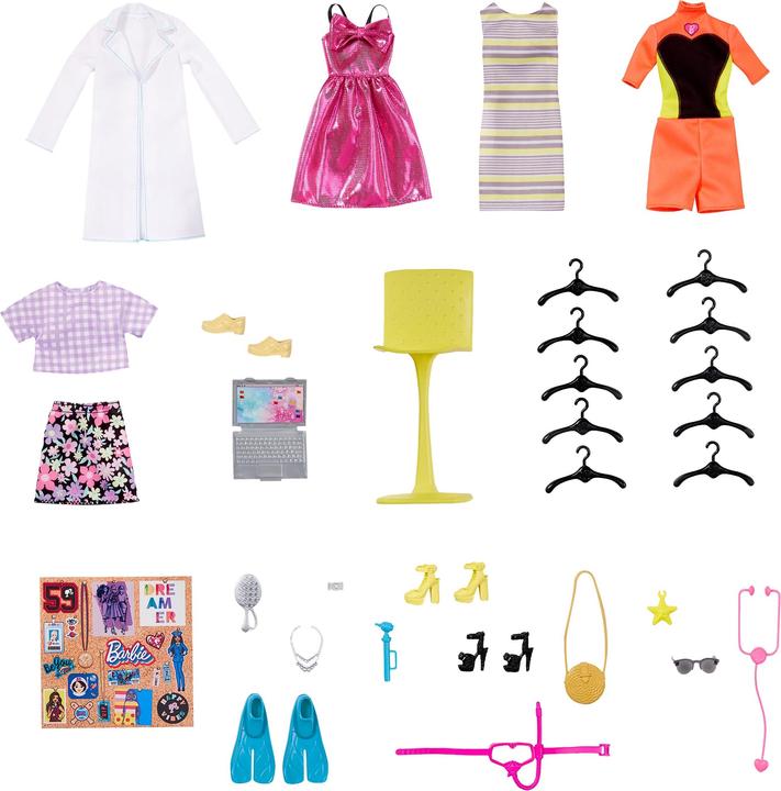 Actual product image Barbie Dream Closet