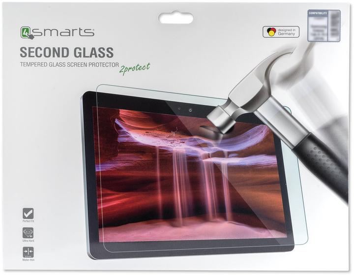 Image du produit 4smarts Deuxième verre 2.5D (1 pièce(s), Galaxy Tab Active Pro 10.1 (2019))