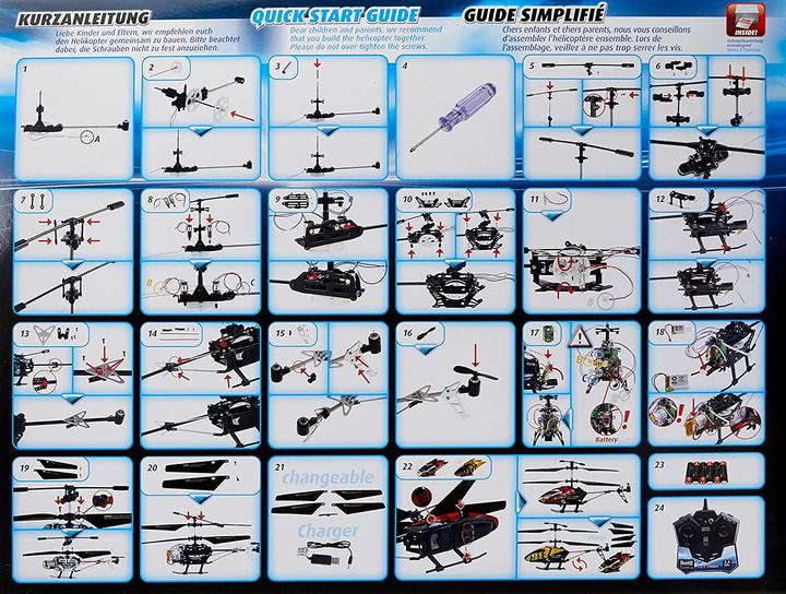 Actual product image Revell RC Helicopter