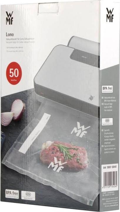 Produktbild WMF Lono Vakuumbeutel, Tritan, transparent (50 x)