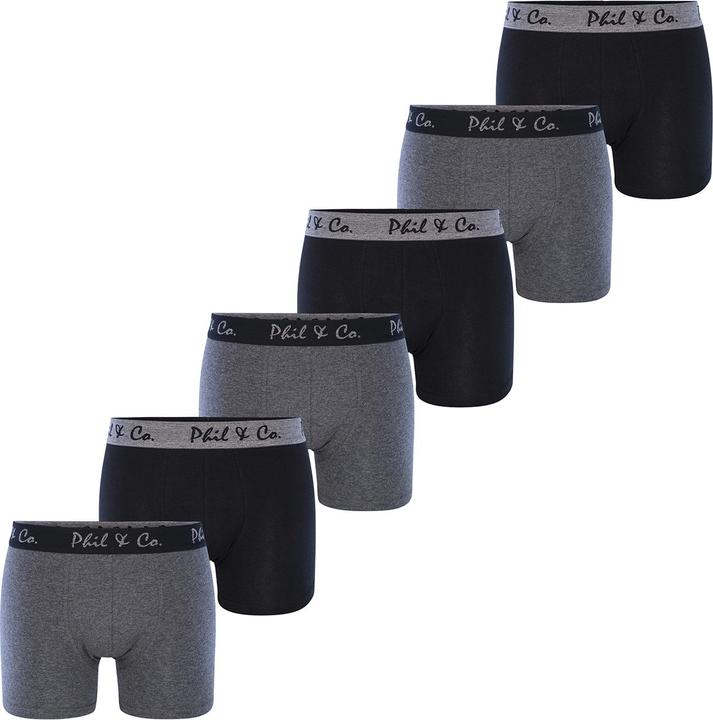Produktbild Phil & Co. Berlin Retro Pants Jersey (XL, 6er Pack)
