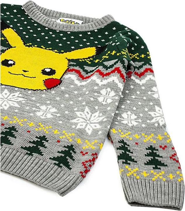 Produktbild Pokémon Pullover weihnachtliches Design (140)