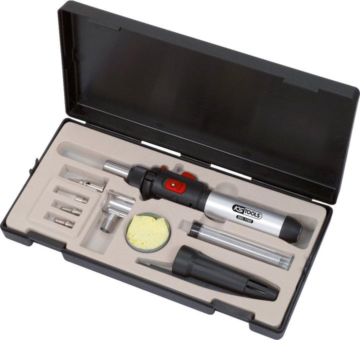 Image du produit KS Tools Kit de micro-soudure. 10 pièces 960.1160