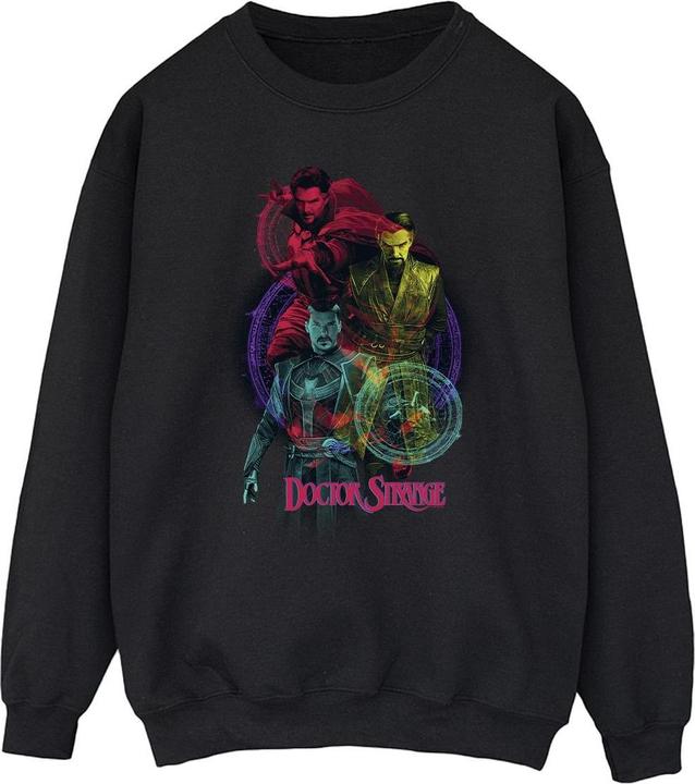 Actual product image Mens Doctor Strange Rainbow Sweatshirt (M)