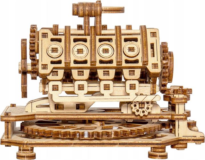Produktbild WoodenCity V8 Motor
