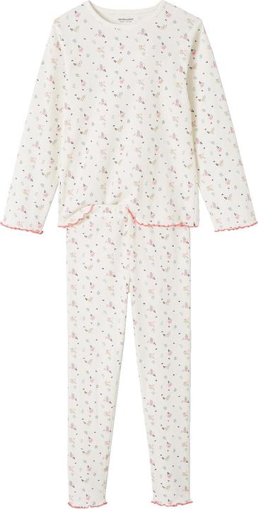 Immagine prodotto Vertbaudet Pigiama da bambina a coste 2 pezzi Oeko-Tex (140)
