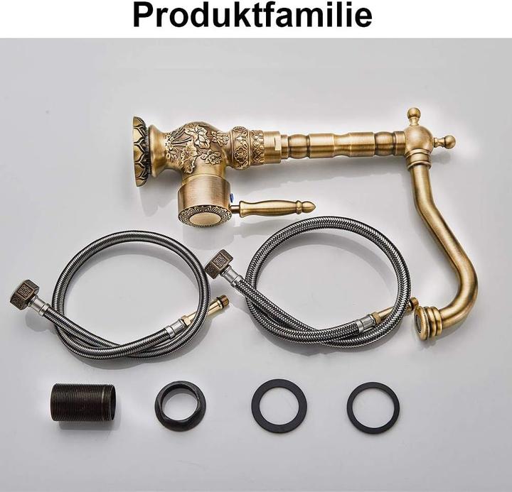 Produktbild Suguword Messing Wasserhahn