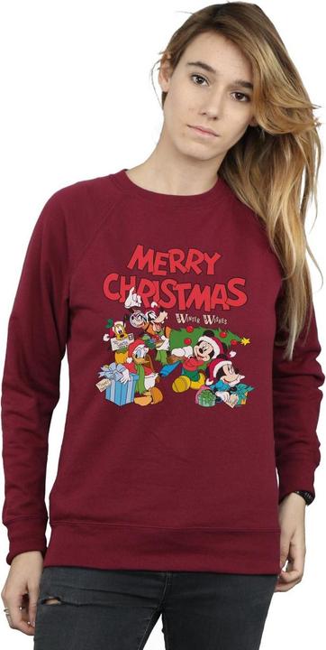 Produktbild Disney Mickey And Friends Winter Wishes Sweatshirt (XL)