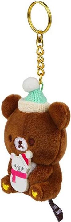 Actual product image AQI Mystery Box - Rilakkuma Christmas series - Key ring