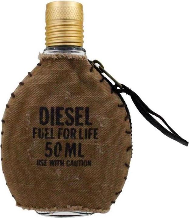 Actual product image Diesel Fuel For Life (Eau de toilette, 50 ml)