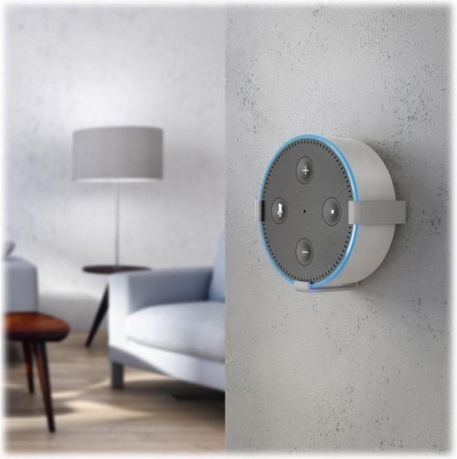 Actual product image Hama Wall mount for Amazon Echo Dot (2nd generation) (1 pcs., Wall installation)