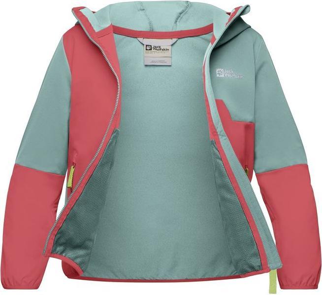 Produktbild Jack Wolfskin Turbulence Hooded Jkt K (152)