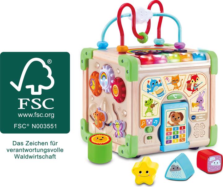 Immagine prodotto VTech Cubo di gioco interattivo (Tedesco)