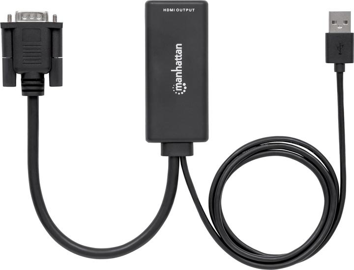 Image du produit Manhattan VGA à (HDMI, 6.80 cm)