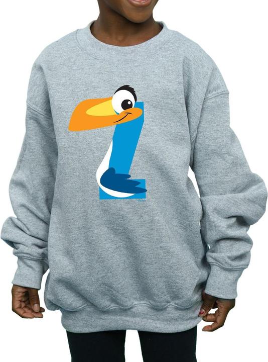 Immagine prodotto Disney Alphabet Z Is For Zazu Felpa Ragazze (152, 158)