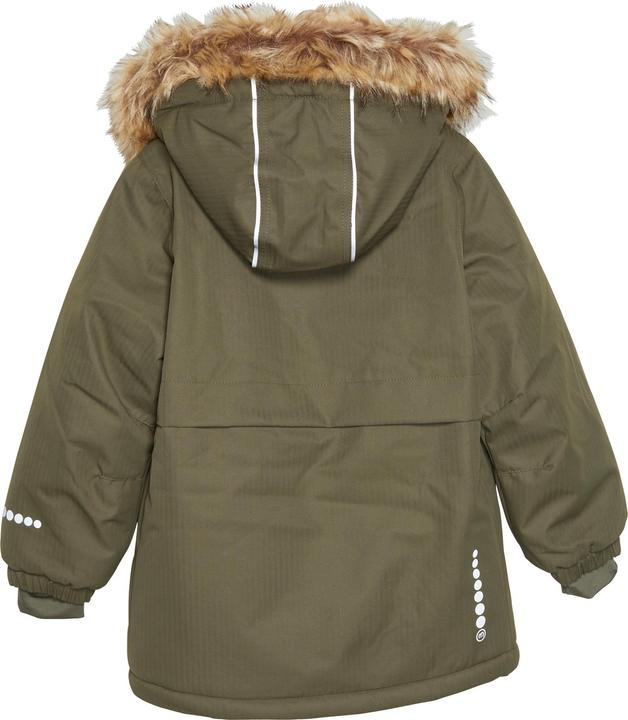 Actual product image Minymo Boy's Snow Jacket AOP (116)