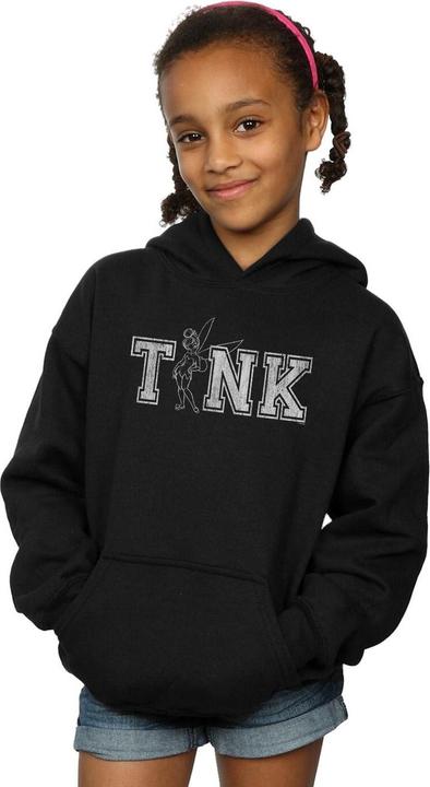 Actual product image Disney Girls Tinker Bell Collegiate Tink Hoodie (140, 146)