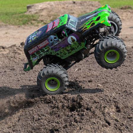 Image du produit Team Losi Racing LMT Grave Digger (RTR Prêt à fonctionner)