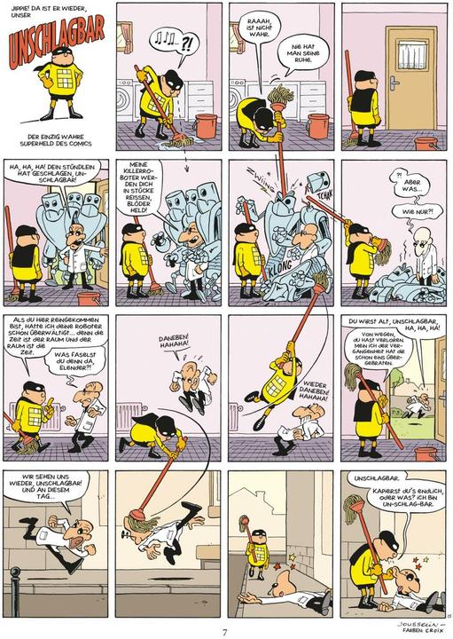 Image du produit Unschlagbar!: Unschlagbar! - Der Schuber (Allemand, Pascal Jousselin, Marcel Le Comte, 2024)