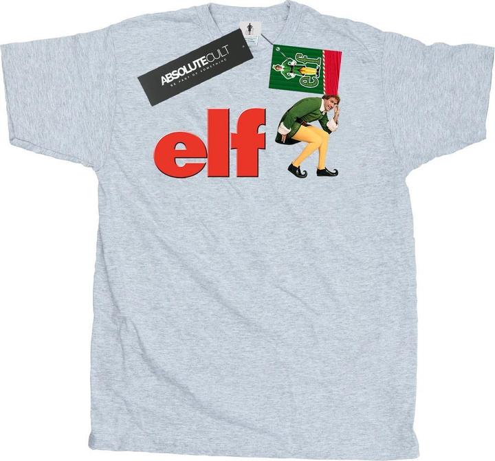 Produktbild Elf Crouching Logo TShirt (S)