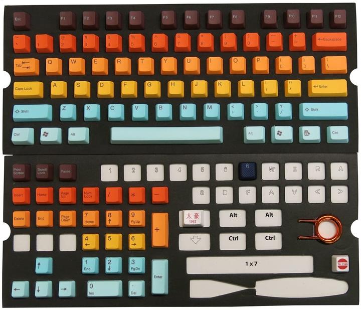 Produktbild Tai-Hao Hawaii 116 Keys (ANSI) Set