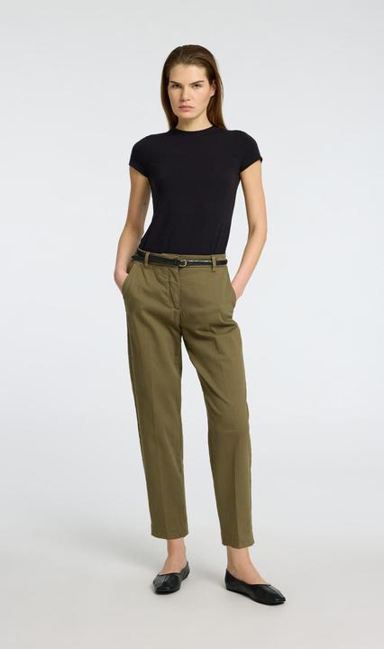 Image du produit Selected Femme Cropped Tapered Hose (38)