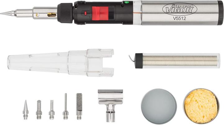 Immagine prodotto Vigor Set di saldatori a gas V5512