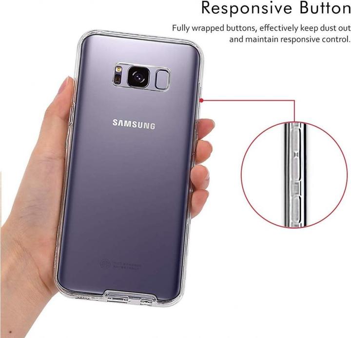 Produktbild Screenguard 360° Screen & Body Protector Samsung Galaxy S8+ Hülle mit Folie (Samsung Galaxy S8+)