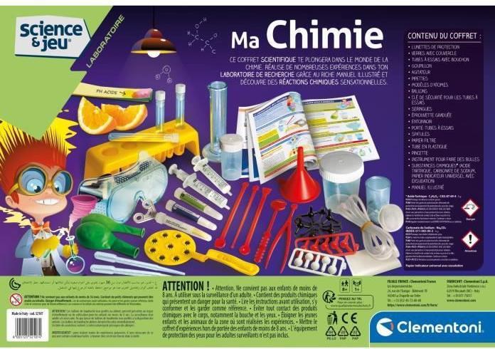 Image du produit Clementoni Ma chimie