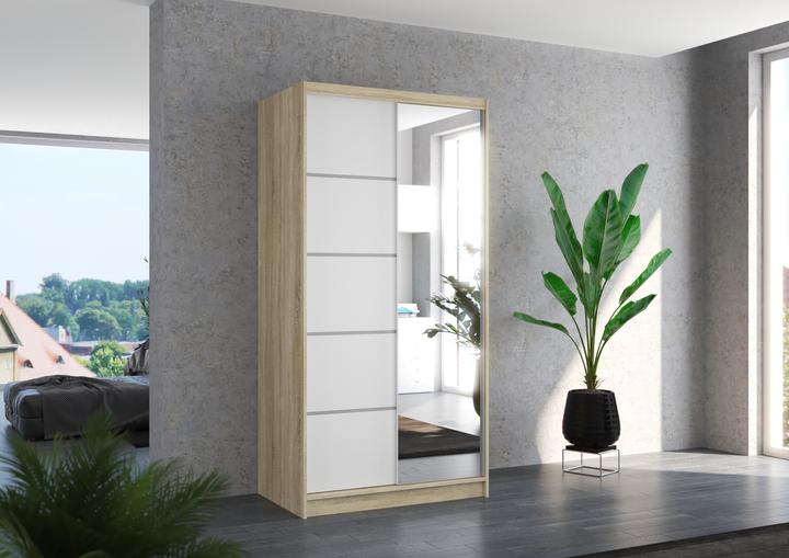 Image du produit ADRK Furniture Orlando (100 x 58 x 200 cm)