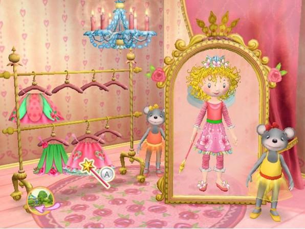 Produktbild NoName Prinzessin Lillifee - die groBe Feenparty (Wii)