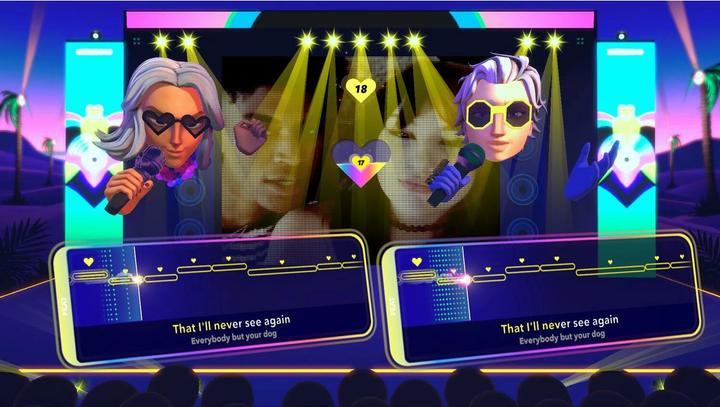 Actual product image Ravenscourt Let's Sing 2024 International Version (Switch, DE)
