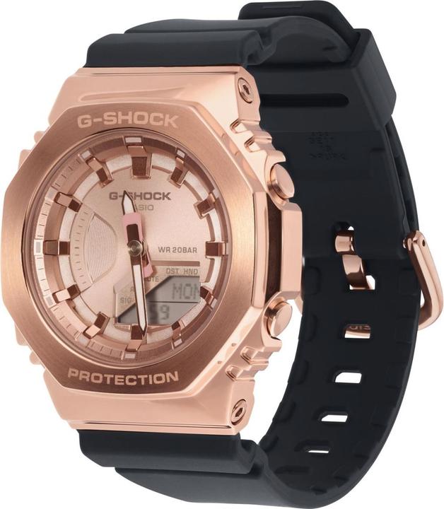 Produktbild G-Shock GM-S2100PG-1A4ER (Digitaluhr, Analoguhr, 40 mm)
