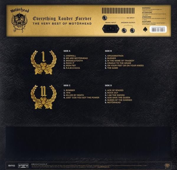 Produktbild Everything Louder Forever-The Very Best Of (Motörhead)
