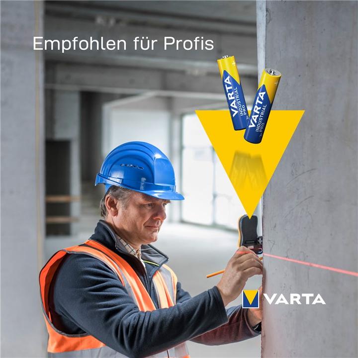 Image du produit Varta Industriel LR03 Micro AAA (4 pcs, AAA, 1250 mAh)