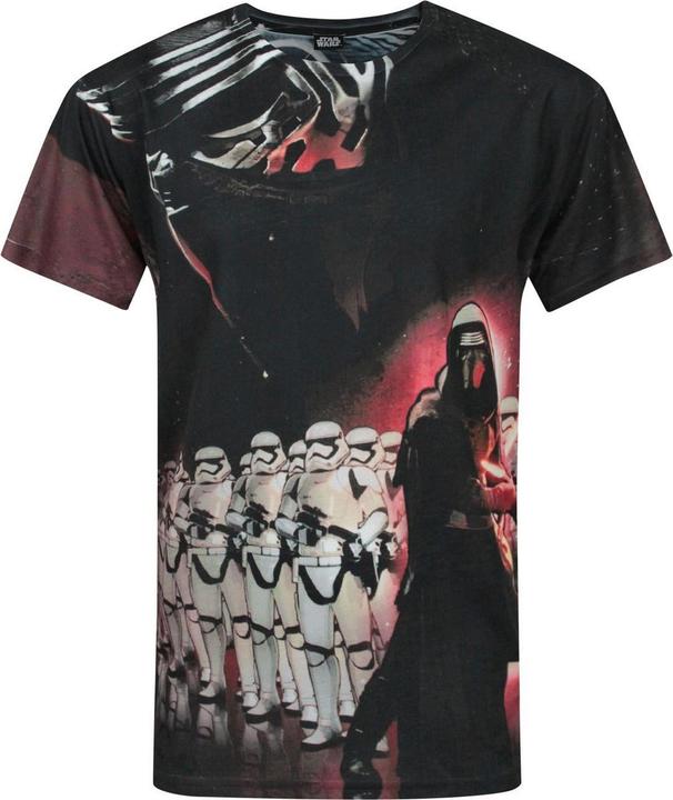 Immagine prodotto Star Wars Tshirt sublimazione Force Awakens Kylo Ren (XXL)