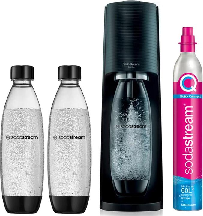 Produktbild SodaStream Terra Promopack