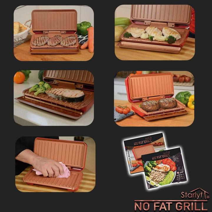 Image du produit Starlyf No Fat Grill