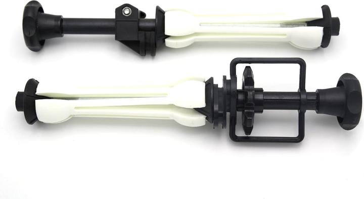 Image du produit Caruba Système de suspension pour 1 rouleau de support/montage sur tube (Support de stand)