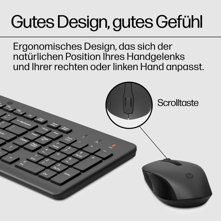 Actual product image HP 330 (DE, Wireless)