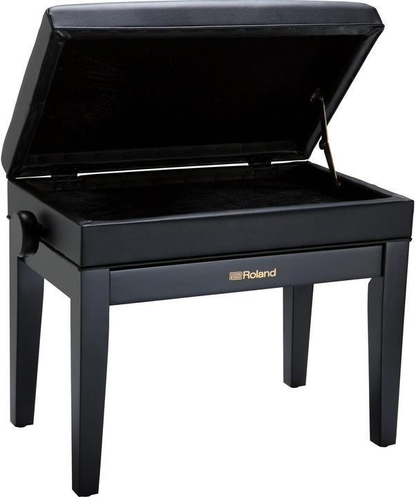 Produktbild Roland Klavierbank RPB-400 – Satin Black (Klavierbank)