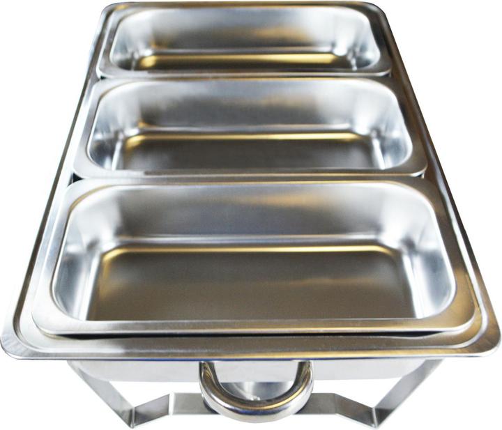 Actual product image Herzberg Cooking Food warmer with 3 bowls