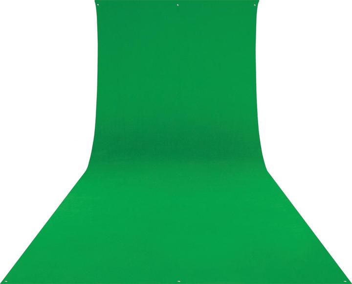 Actual product image Westcott Green Screen (2.7 x 6m) (269.88 cm, 600 cm)