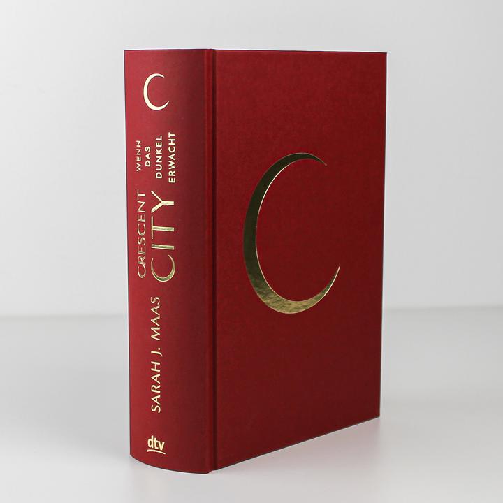 Immagine prodotto Crescent City 1 – Wenn das Dunkel erwacht (Tedesco, Sarah J. Mosa, 2020)