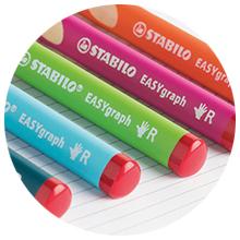Produktbild STABILO Schreiblernbleistift EASYgraph L, pastellblau (3.15 mm, HB, 1 x)