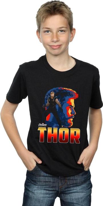 Actual product image Universal Textiles Boys Thor Character T-Shirt (128)