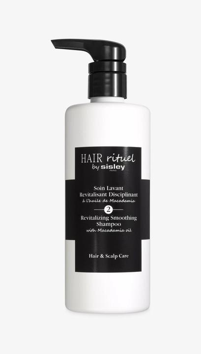 Image du produit Hair Rituel by Sisley Soin Lavant Disciplinant à l'huile de Macadamia (500 ml, Shampoing liquide)