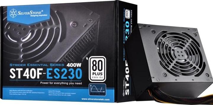 Actual product image Silverstone Power supply ST40F-ES230 400W (400 W)