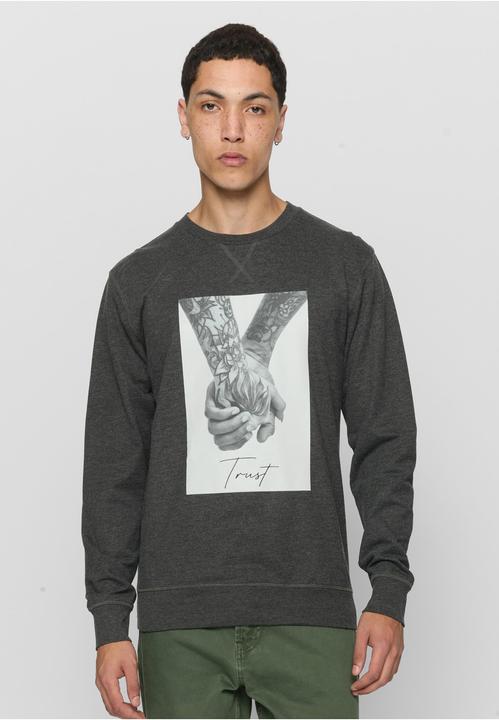 Actual product image Mister Tee Trust 2.0 Crewneck - 88239 (M)