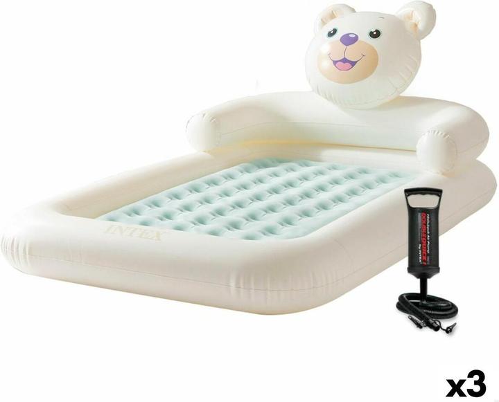 Immagine prodotto Intex Letto gonfiabile Junior Bear 114 x 10 x 178 cm 3 pezzi